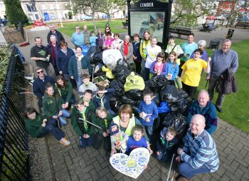 Clean up Comber  April 2013