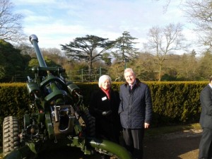 Hillsborough Gun Salute