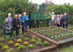 Comber Regeneration Community Partnership have ‘trained’ the Glen Link!