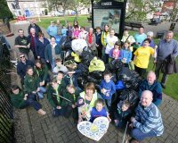 Clean up Comber  April 2013